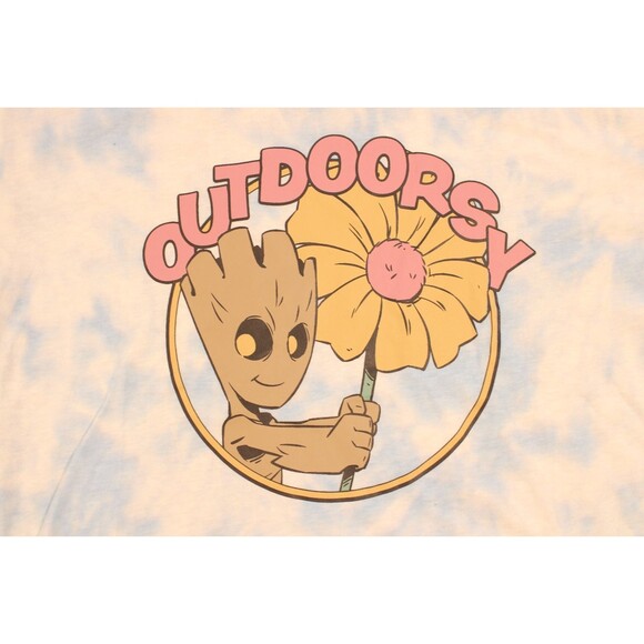 Disney Princess & Marvel Guardians Groot Girls Tee Bundle 2 Shirts (M 7/8) NWOT - Picture 4 of 12